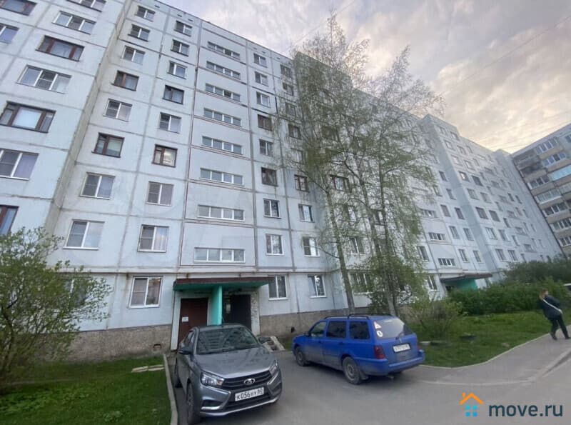3-комн. квартира, 65 м²