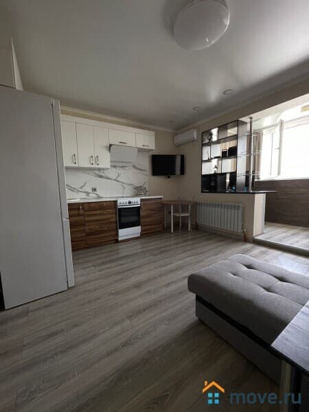 1-комн. квартира, 25.4 м²