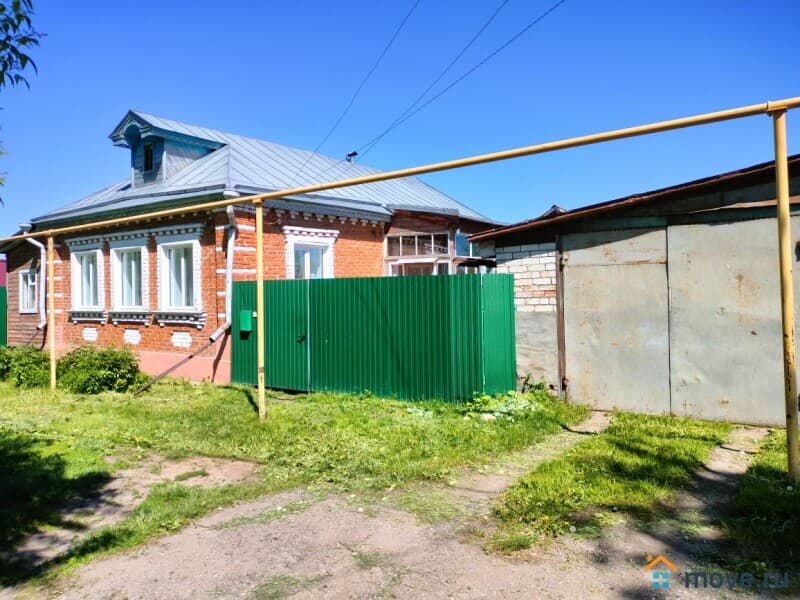 дом, 60 м²