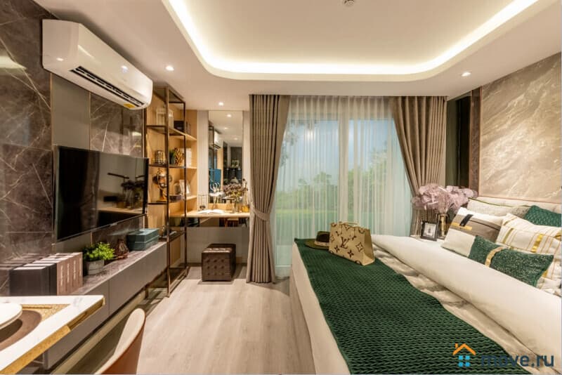 студия, 25 м²