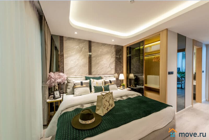 студия, 25 м²
