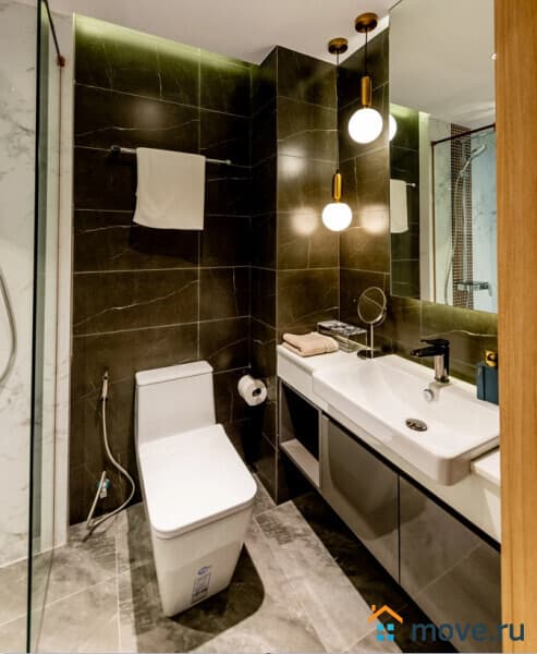 студия, 25 м²