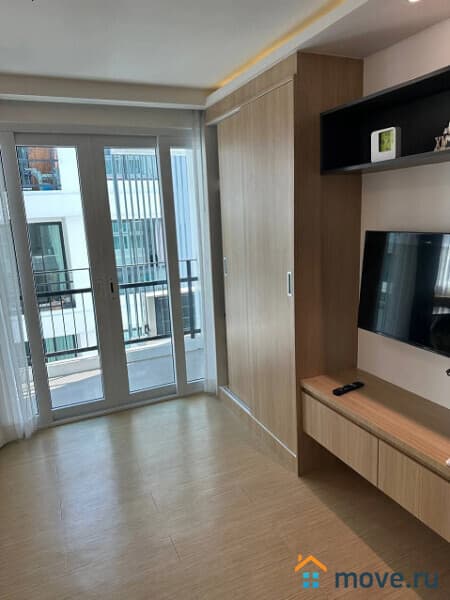 студия, 38 м²