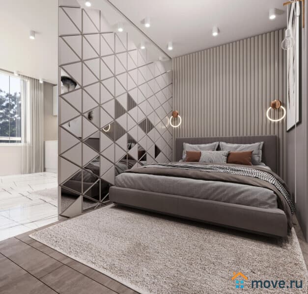 студия, 35 м²