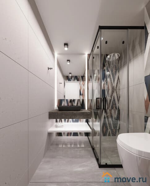 студия, 35 м²