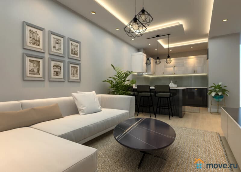 2-комн. квартира, 70 м²