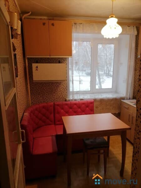 3-комн. квартира, 56.1 м²