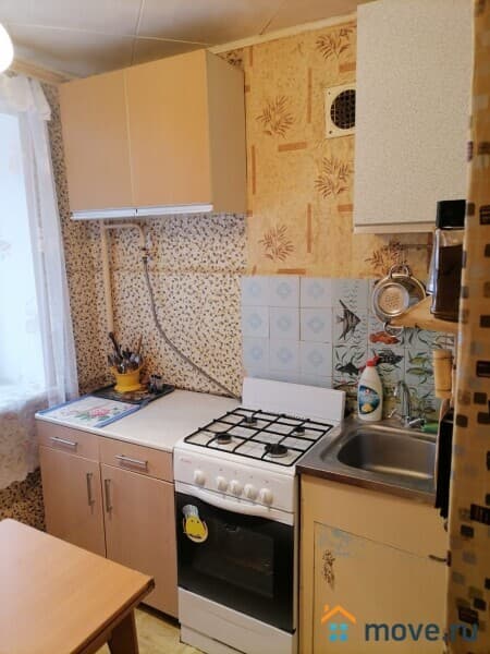 3-комн. квартира, 56.1 м²