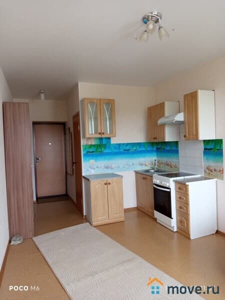 студия, 18 м²