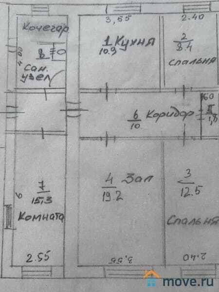дом, 93.6 м²