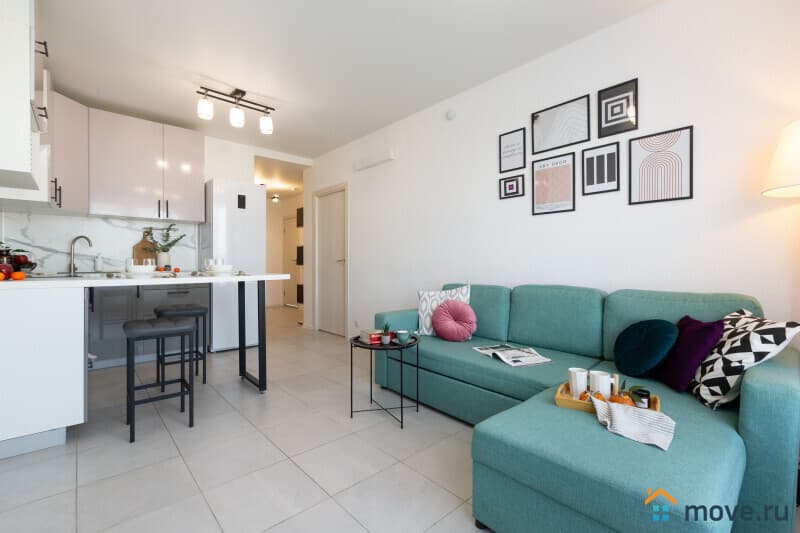 2-комн. квартира, 44 м²