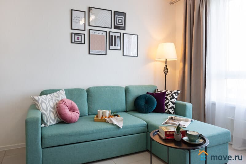 2-комн. квартира, 44 м²