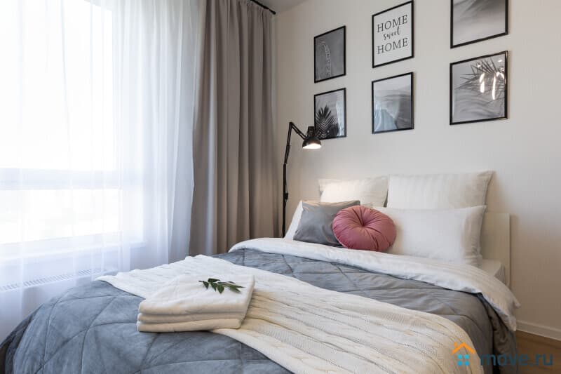 студия, 26 м²