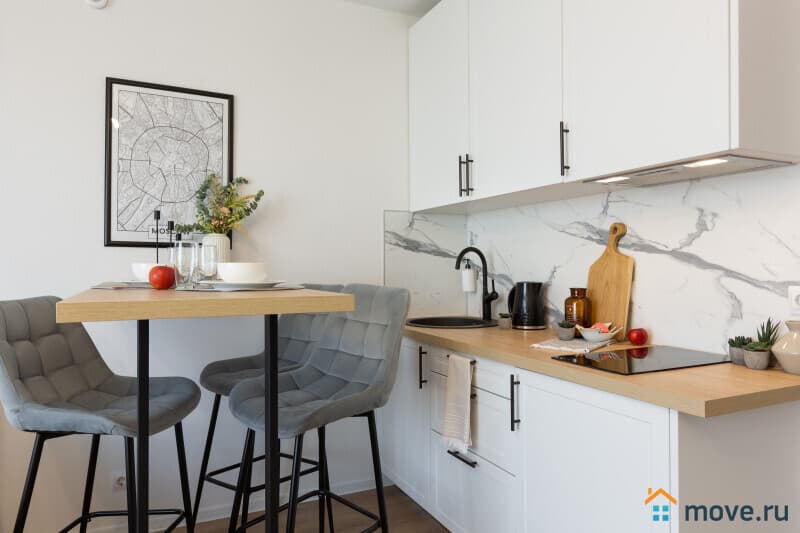 студия, 26 м²