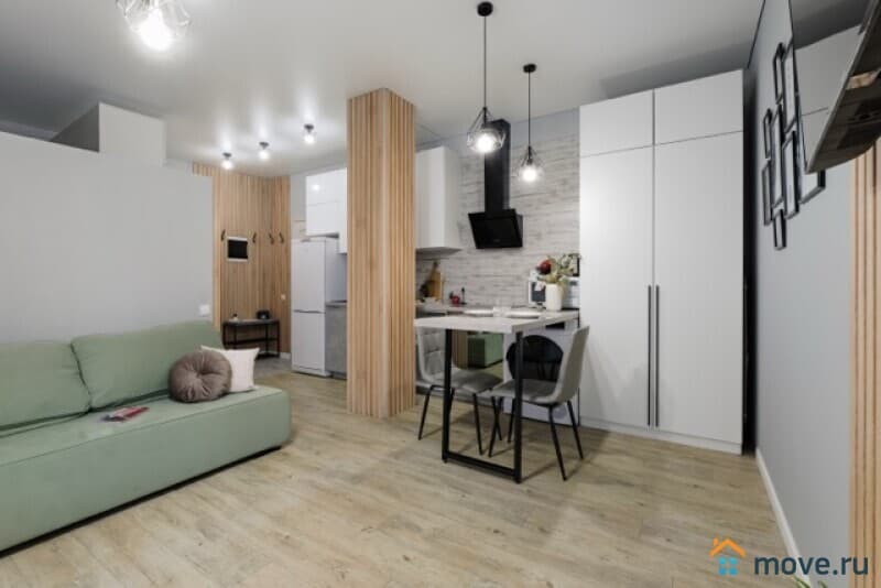студия, 30 м²