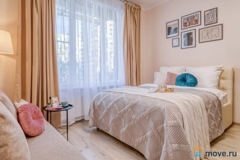 студия, 25 м²