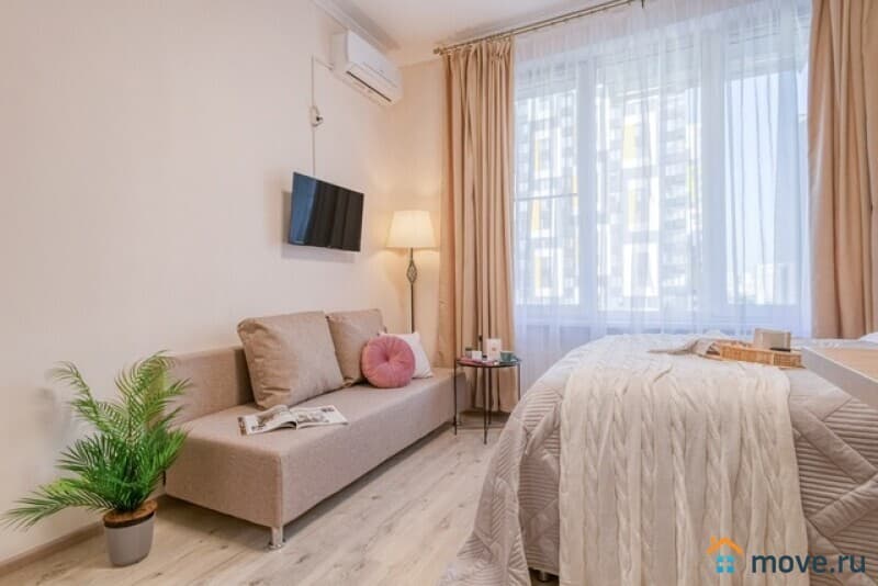 студия, 25 м²