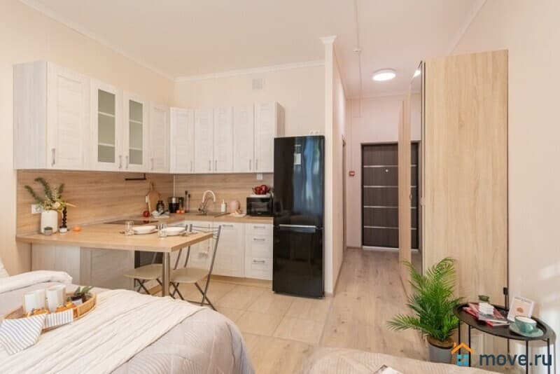 студия, 25 м²