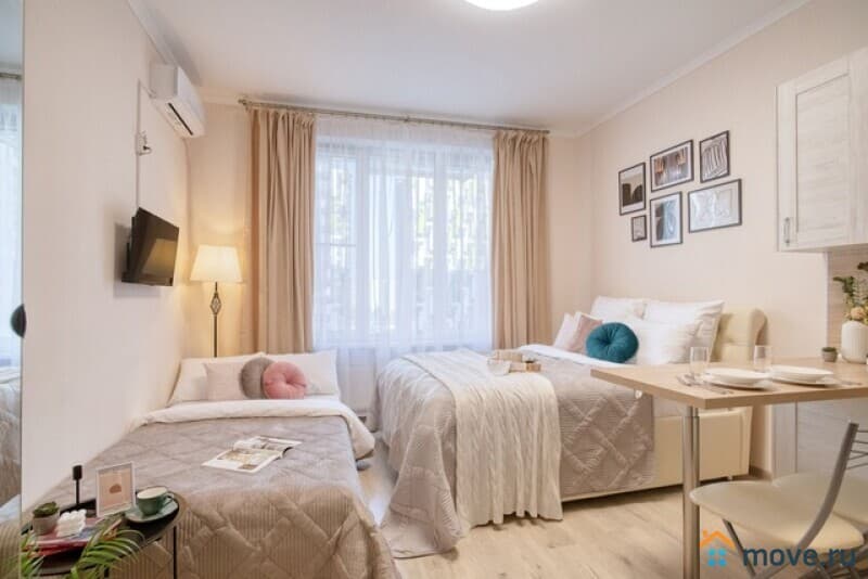 студия, 25 м²