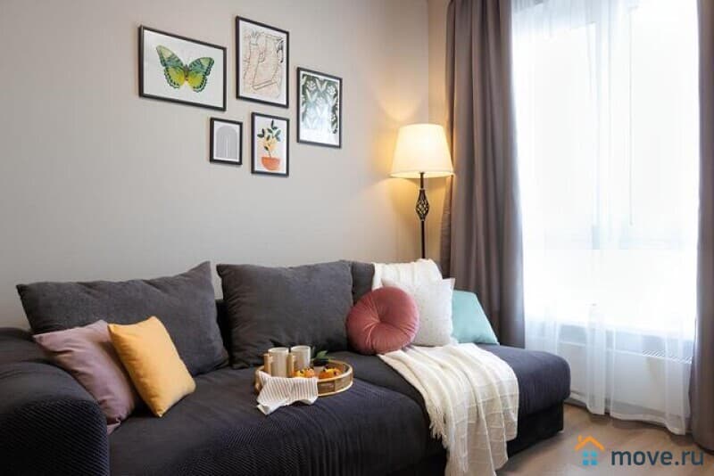 1-комн. квартира, 36 м²