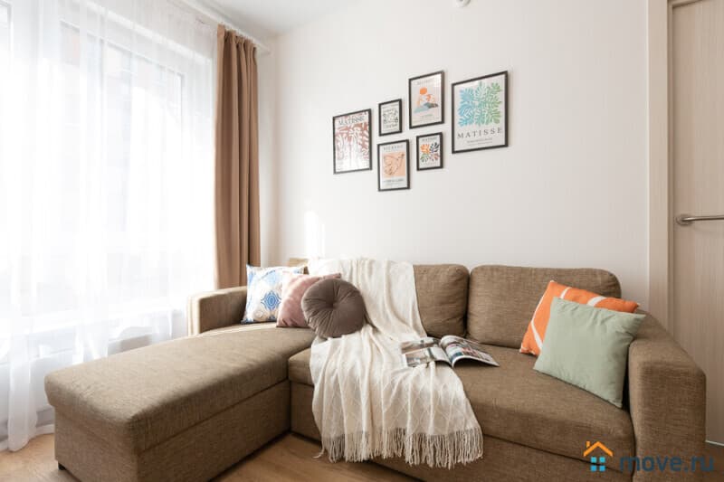 1-комн. квартира, 31 м²