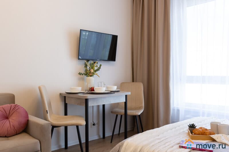 студия, 20 м²