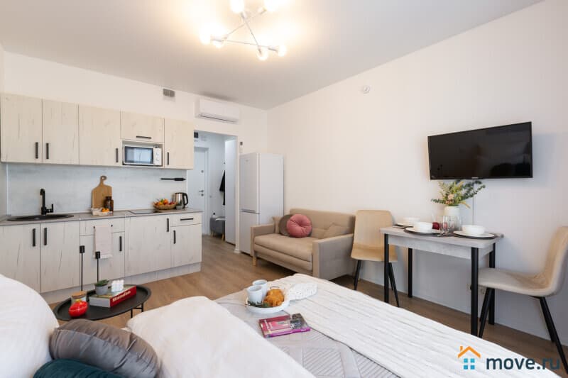 студия, 20 м²