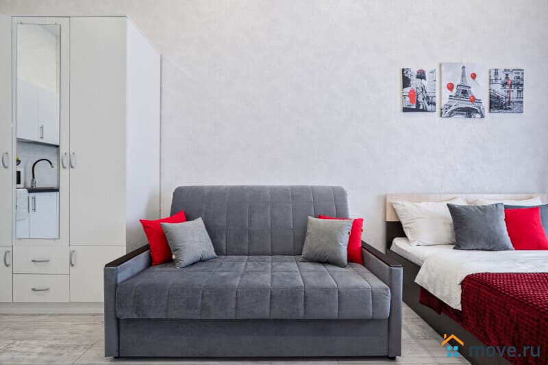 студия, 26 м²