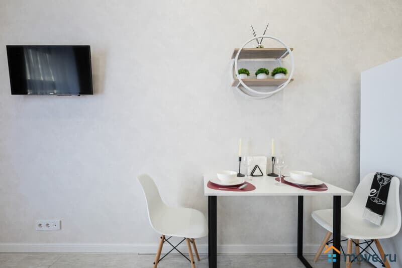 студия, 26 м²