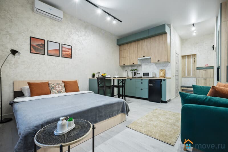 студия, 26 м²