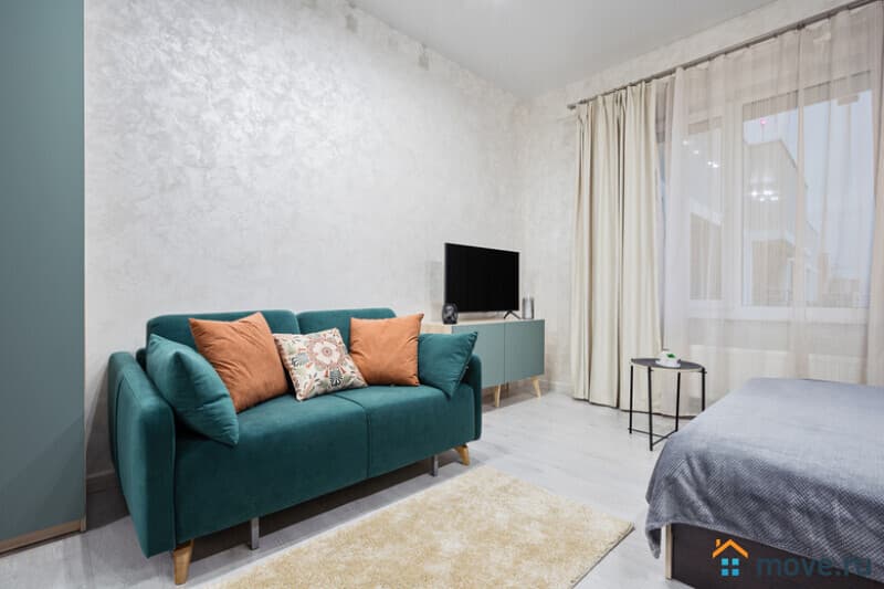 студия, 26 м²
