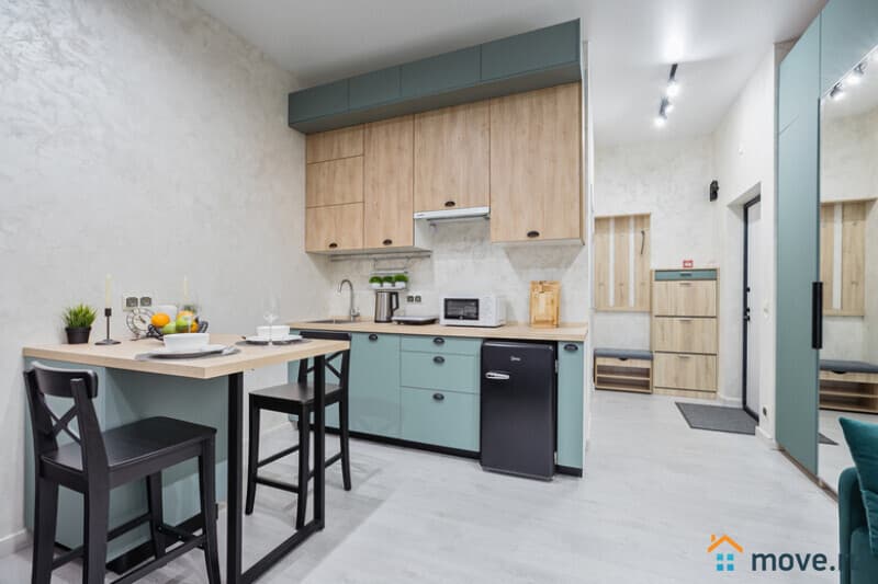 студия, 26 м²