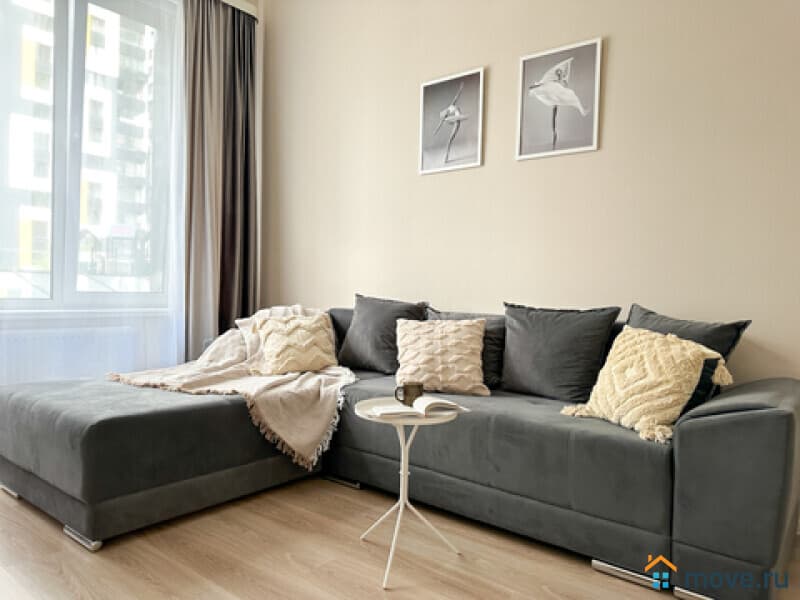 1-комн. квартира, 38 м²