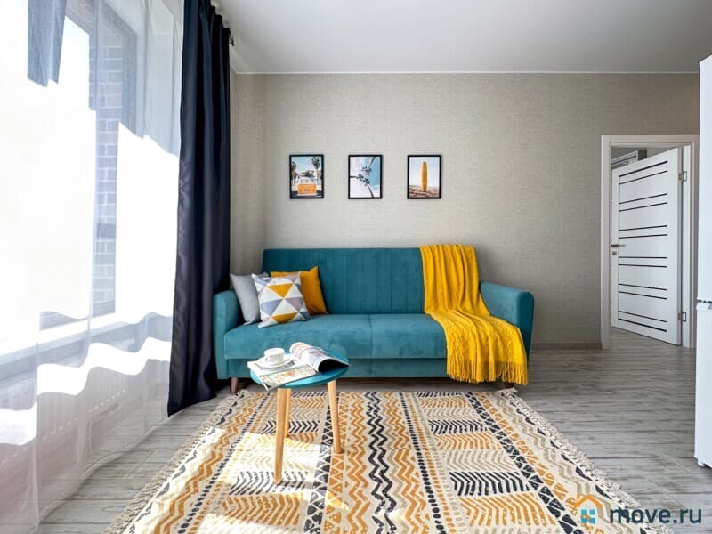 1-комн. квартира, 45 м²
