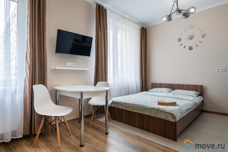 студия, 25 м²