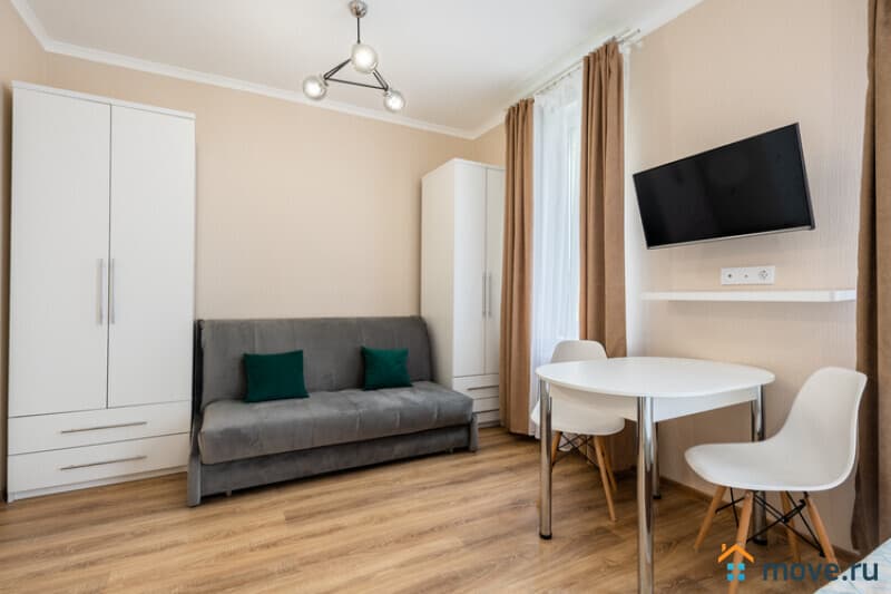 студия, 25 м²