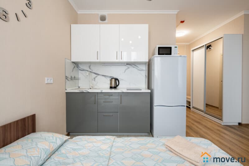 студия, 25 м²