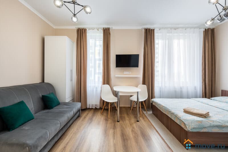 студия, 25 м²