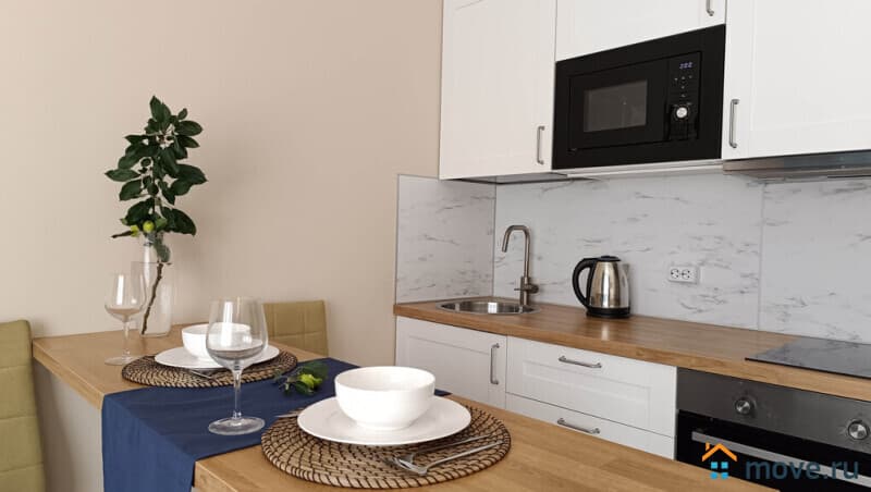 студия, 25 м²