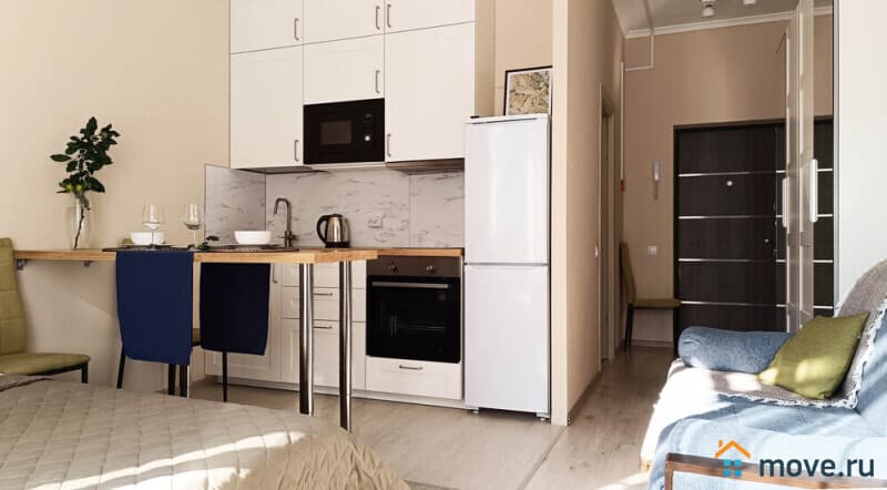 студия, 25 м²