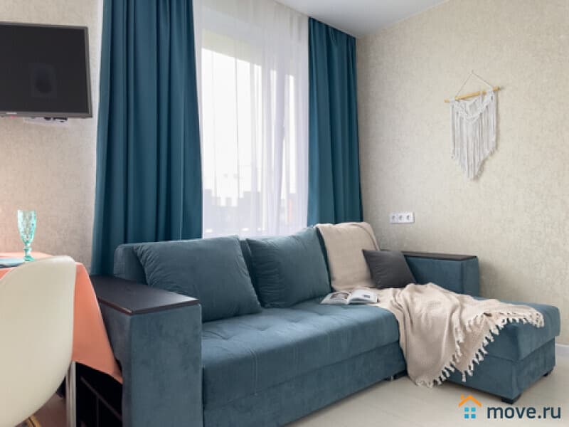 студия, 25 м²