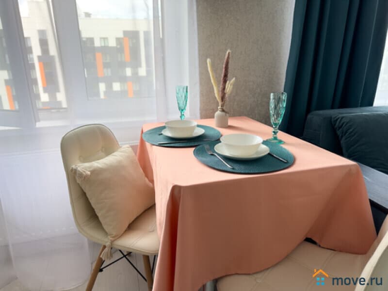 студия, 25 м²