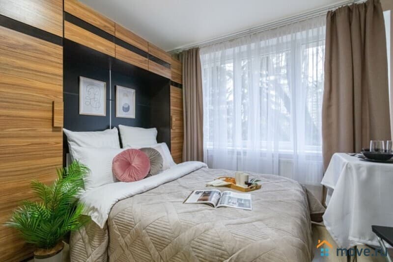 студия, 18 м²