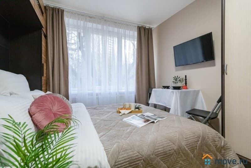 студия, 18 м²