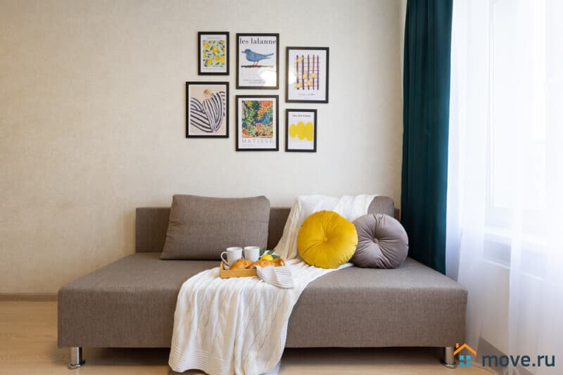 студия, 18 м²