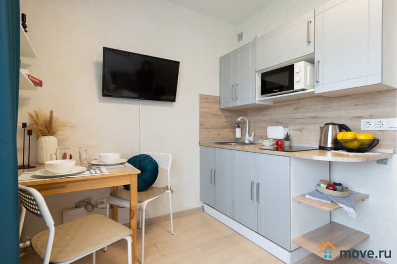 студия, 18 м²
