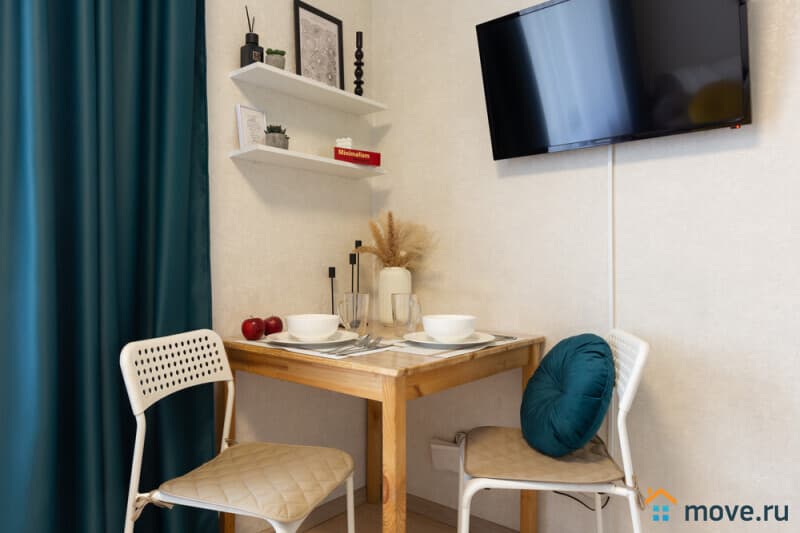 студия, 18 м²