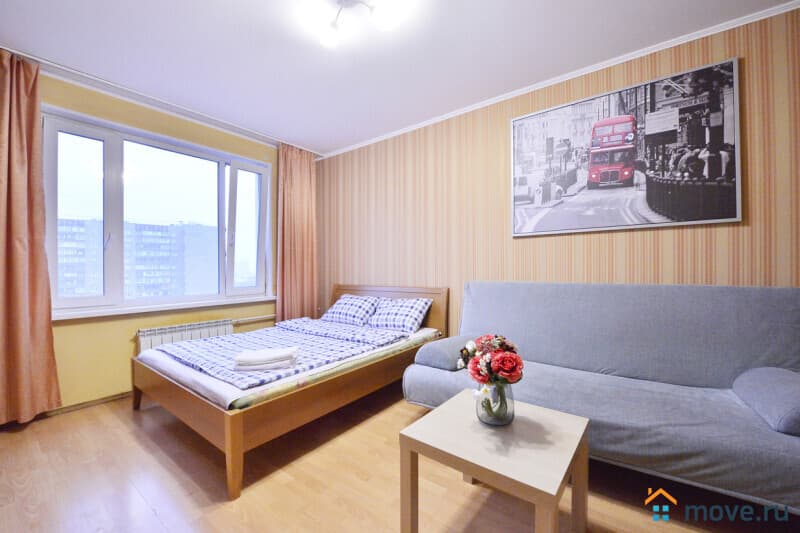 1-комн. квартира, 36 м²