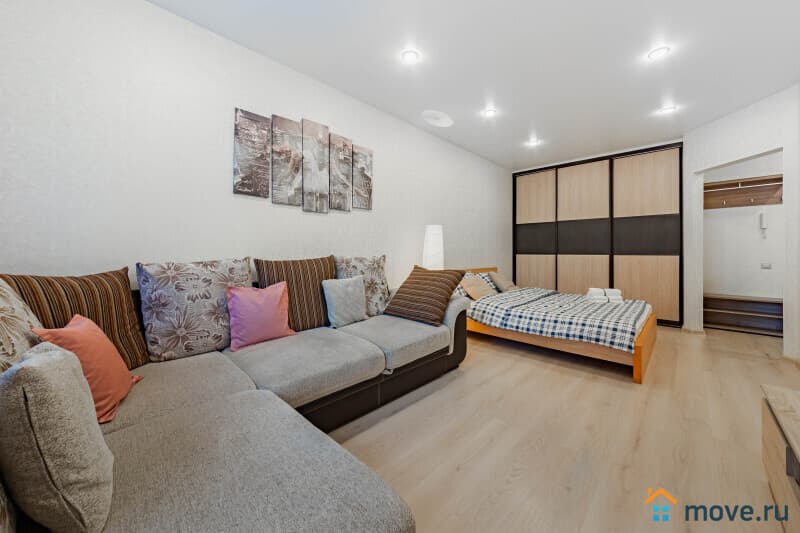 1-комн. квартира, 38 м²