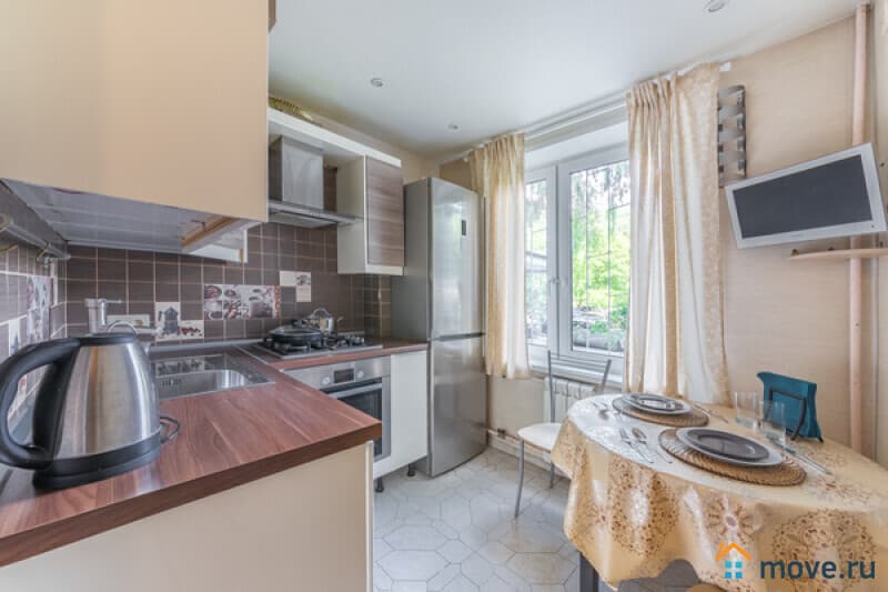 1-комн. квартира, 33 м²